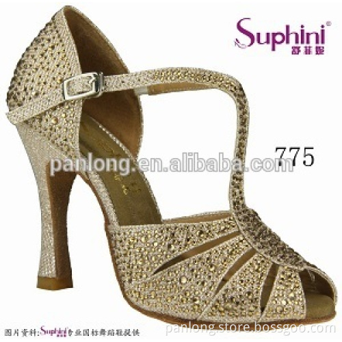 Pretty girls high heel line dance shoes,dress shoes